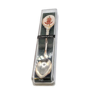 London Beefeater Guard Souvenir Silver Plated Collector Teaspoon Boxed